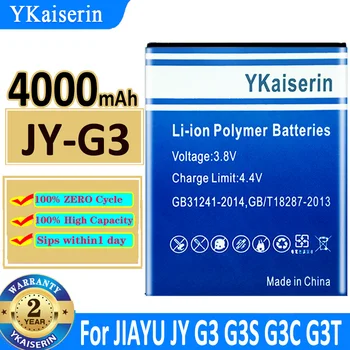 YKaiserin Aukštos Kokybės Baterija JY-S3 JY-G4 JY-JIAYU G3 JY G3 G3S G3C G3T G4 G4C G4T G4S S3 Batterij + Nemokamas Įrankiai 0