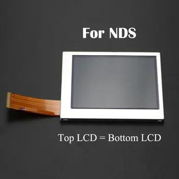 YuXi Viršų Viršutinę & Apačioje Mažesnis LCD Ekranas Ekrano Pakeitimas Nintendo DS Lite DSL Už NDSL Už 3DS Naujos 3DS XL LL