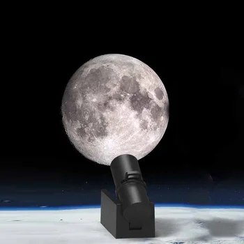 Žemės Mėnulio Projekciją Lempos Star Projektorius Planetos Projektoriaus Fone Atmosfera Led Nakties Šviesos Vaikams, Miegamojo Sienų Dekoras