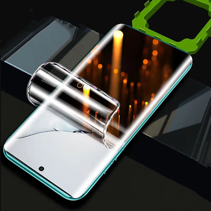 Dėl Samsung Note 9 10 Plius 20 Ultra FE Anti-Peeping Hidrogelio Plėvelė Anti Spy Screen Protector Samsung Note 20ultra Minkštas Filmas 5