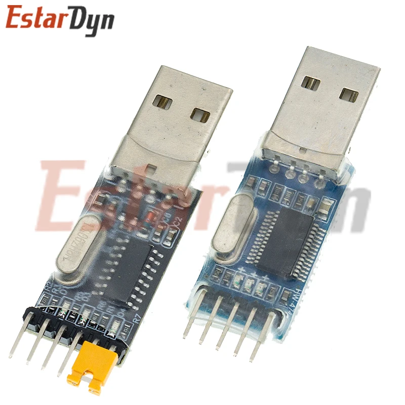 PL2303HX PL2303, USB Į RS232 TTL Konverterio Adapterio Modulis/USB TTL konverterio UART modulis CH340G CH340 modulis 3.3 V 5V jungiklis 3
