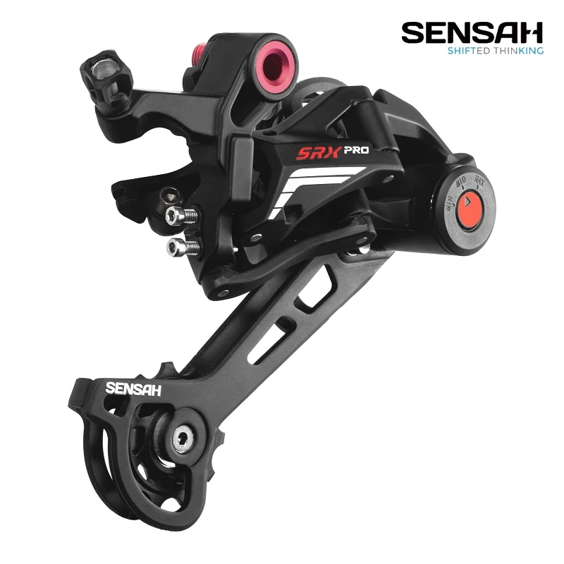 SENSAH SRX PRO dviračių shift rinkinys 1x11 greitis + kairysis shift + right shift + galiniai derailleur + smagratis + grandinė 1