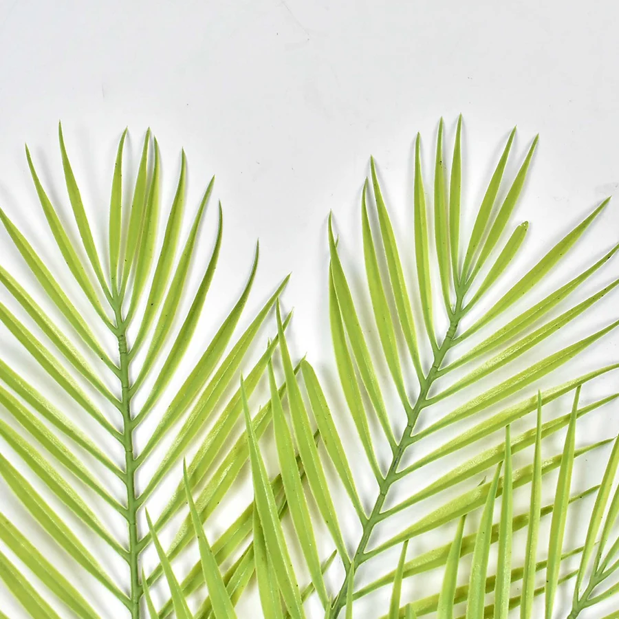 68cm Dirbtinis Atogrąžų Palmių Lapai Ilgai Medžio Šakos Žalios Namų Kambarį Miegamojo Dekoravimo Reikmenys, Plastikiniai Netikrą Augalai