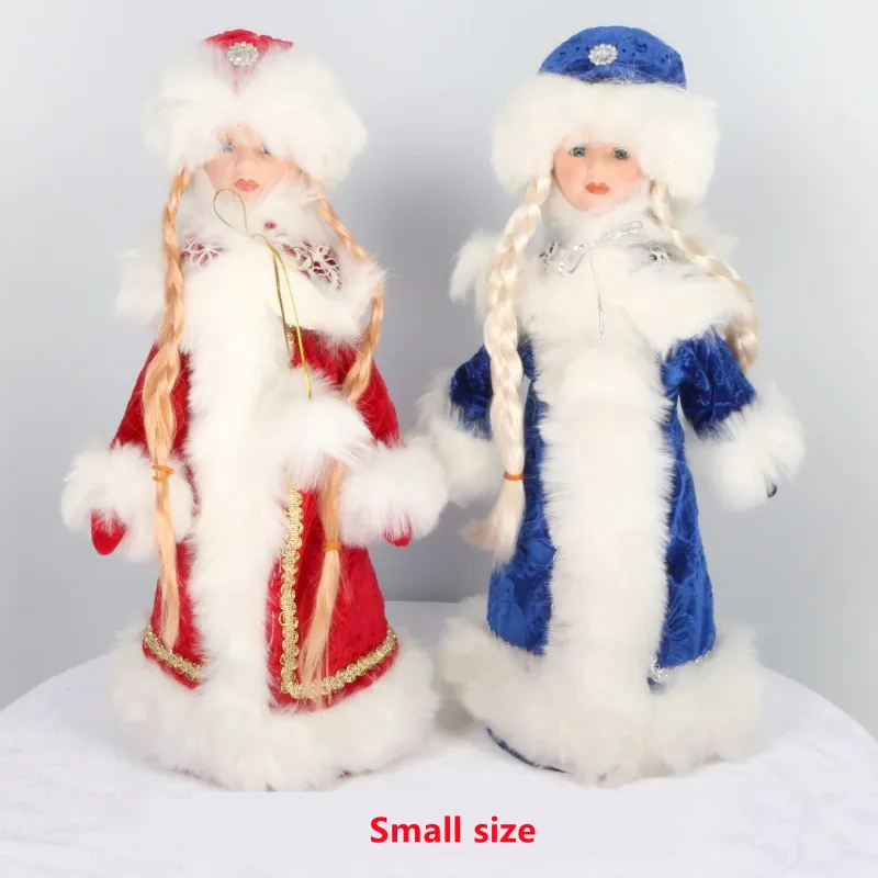Mielas Kalėdų Candy Lėlės Rusijos Sniego Mergina Pliušinis Kimštiniai Žaislai Vaikams, Gimtadienio, Kalėdų Papuošalas Dovanų, Namų Puošybai 2022 3