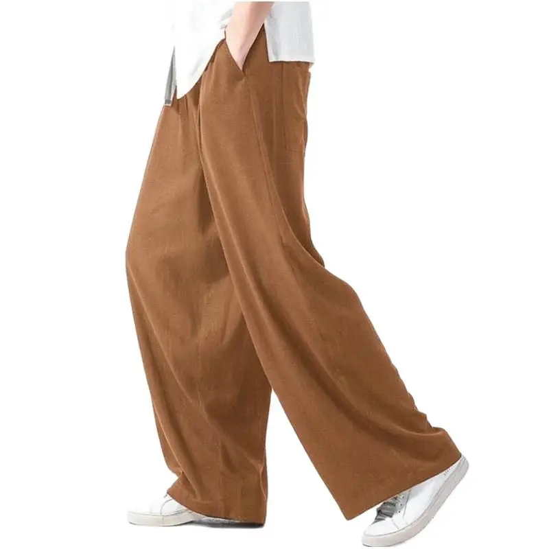 Baggy vyriškos Kelnės Kietosios Spalvos, Haremo Kelnės Harajuku Stiliaus Vyrų Pločio Kojų Streetwear Vyrų Atsitiktinis Sweatpants Didelis Dydis 4XL 0