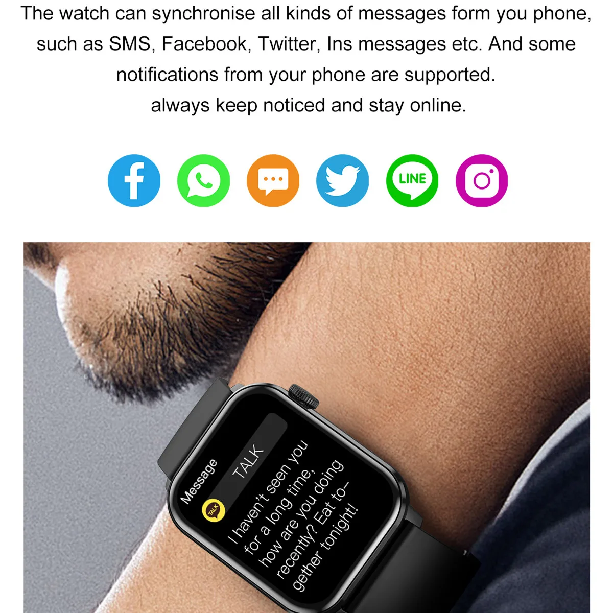 Smart Watch Vyrų 18+ Smartwatch už Wowen Vyras Sporto Laikrodžiai Skambinkite Vandeniui Prijungti Mobilųjį Telefoną Fitneso Skaitmeniniai Laikrodžiai 2022