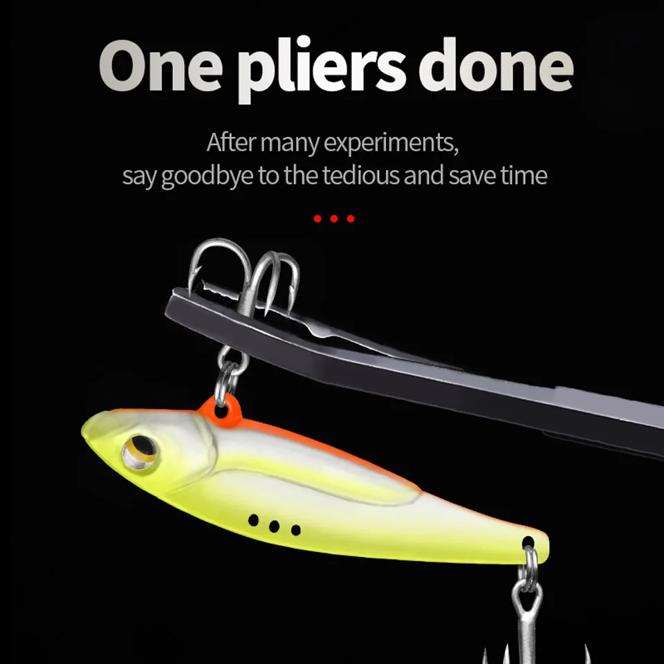 VAIKŠČIOTI ŽUVŲ Žvejybos Replės Nešiojamų Veidrodėliai Multifunkcinis Nerūdijančio Plieno Replės Žirklės Pjovimo Linija Pašalinti Kablys Žvejybos Įrankiai 0