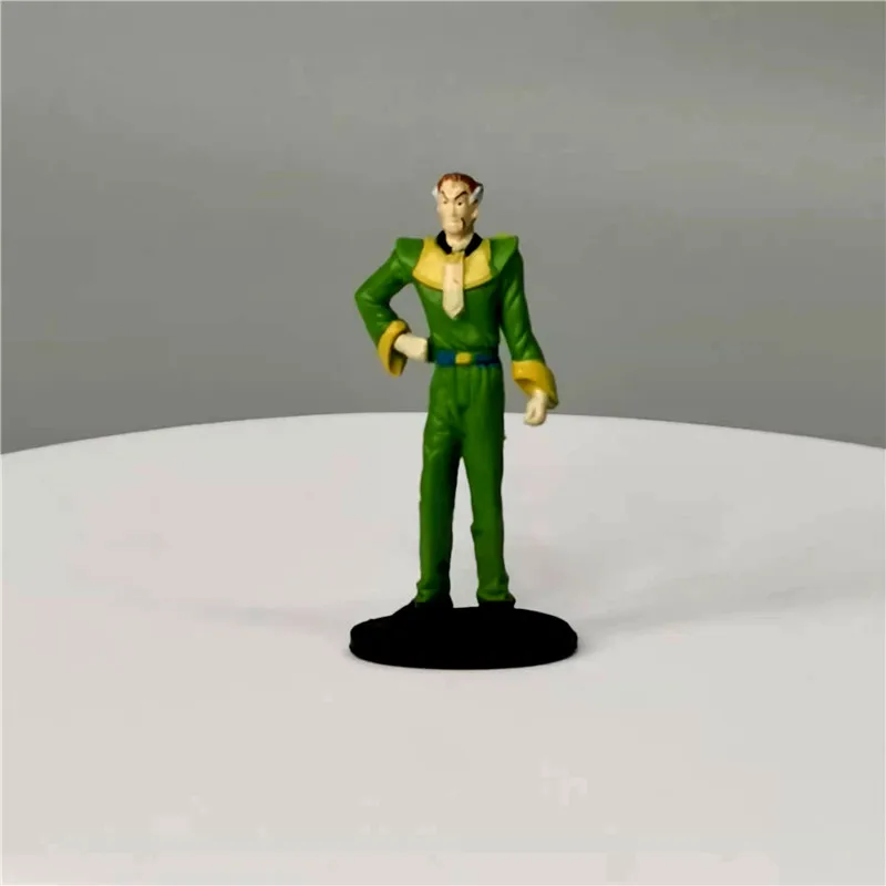 Originali Birių Krovinių Stebuklas DC Lygos Lėlės Maža Jokers Riddler Anime Periferinių Ornamentu Modelis Žaislai 3