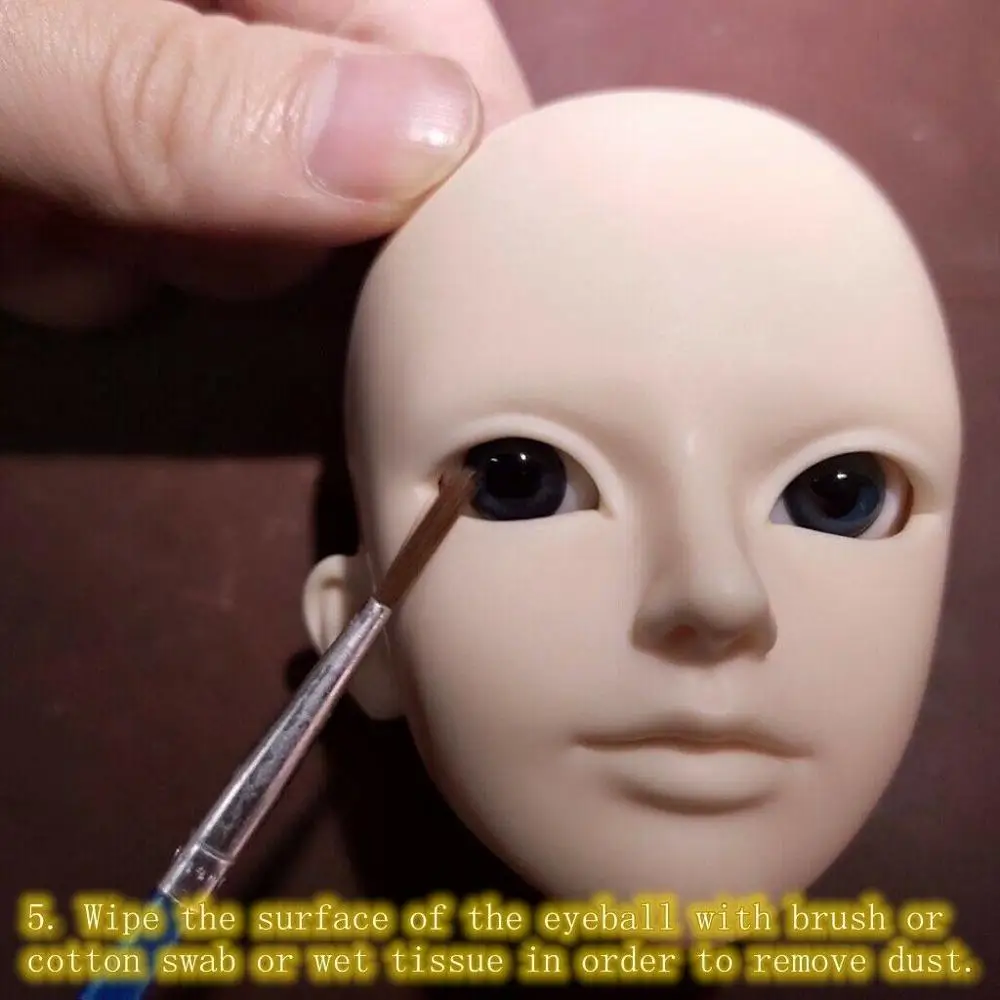 [wamami] kaip 14mm Žalia Stiklinės Akys, akies Obuolio BJD Doll Dollfie Atgimsta Priėmimo Amatai