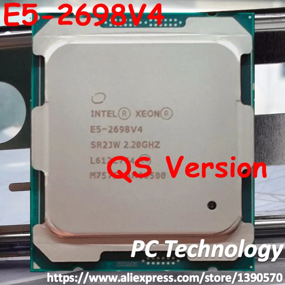 E5 2698V4 Originalus Intel Xeon 