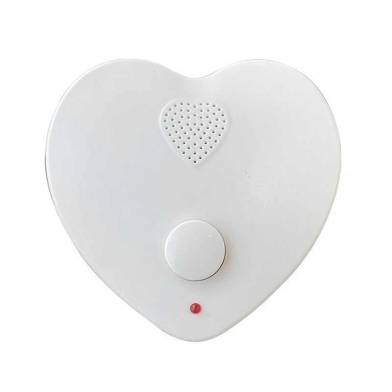 Širdies Formos USB Music Box Mygtuką Žaisti Balso Įrašymo Modulis Garso Langelį Pliušinis Žaislas ir Kūrybos Sveikinimo Kortele,Dovana 0