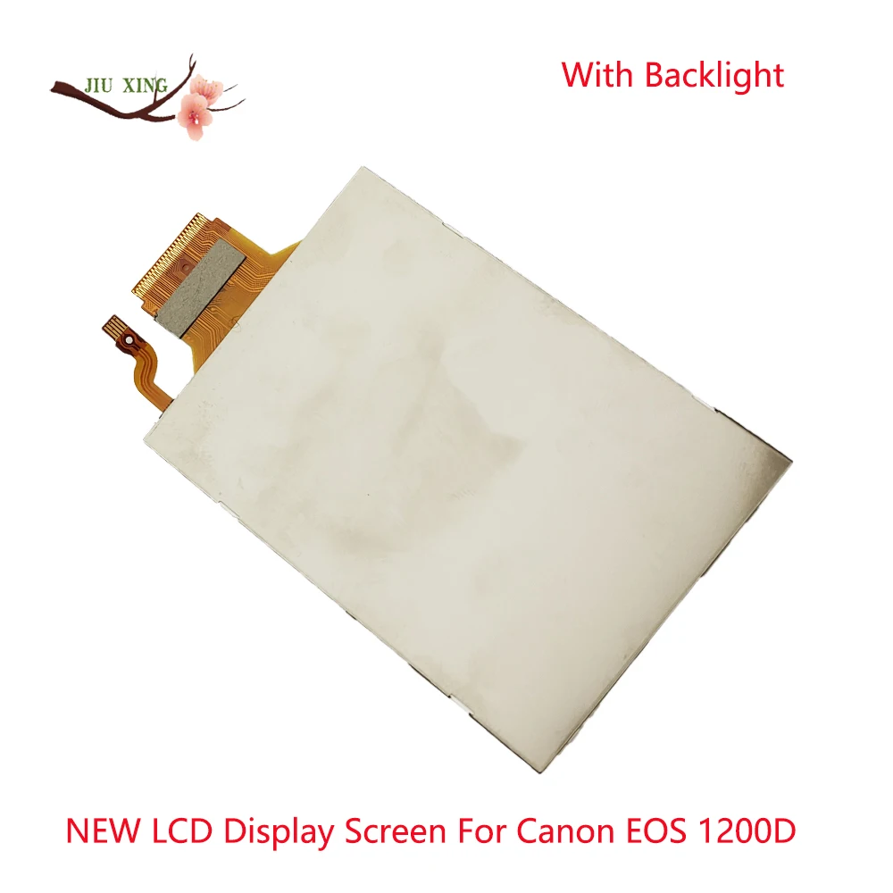 NAUJAS LCD Ekranu, Skirtas už Canon EOS 1200D / Sukilėlių T5 / Kiss X70 Skaitmeninio Fotoaparato Remontas, Dalys Su Apšvietimu