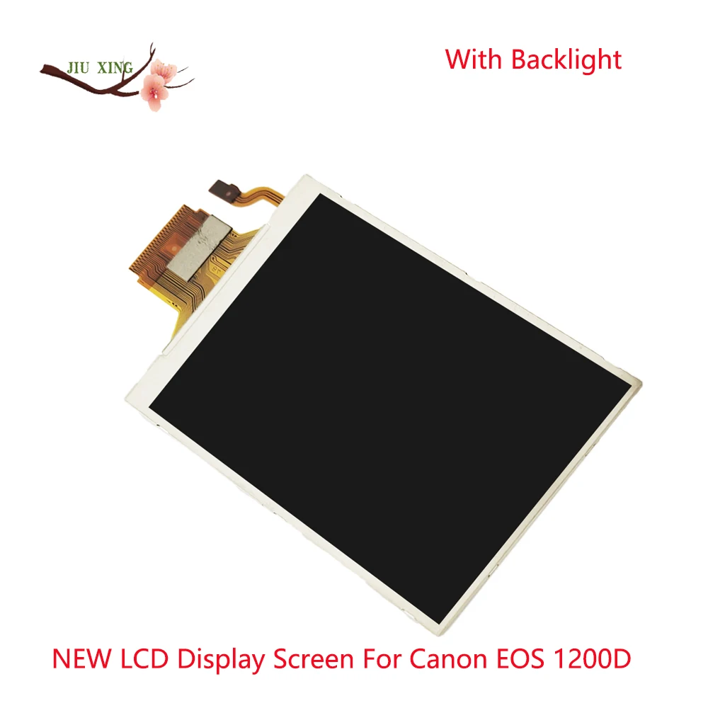 NAUJAS LCD Ekranu, Skirtas už Canon EOS 1200D / Sukilėlių T5 / Kiss X70 Skaitmeninio Fotoaparato Remontas, Dalys Su Apšvietimu 1
