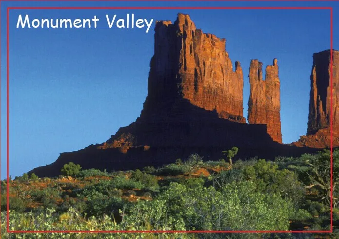 Turizmo suvenyras, Šaldytuvo Magnetų prisiminimus,Monument Valley Turizmo Standus Magnetai 20668