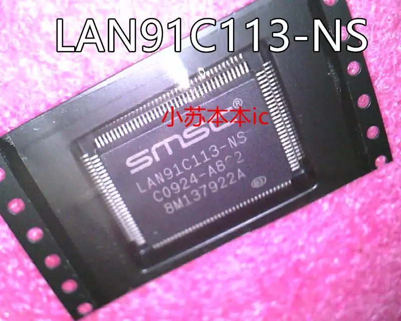 Naujas Originalus LAN91C113-NS LAN91C113 QFP12 0