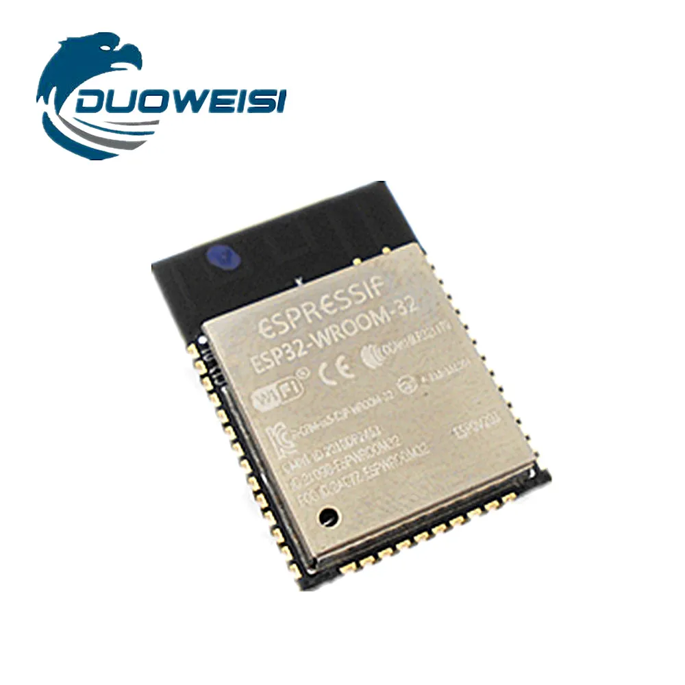 50PCS ESP-WROOM-32 WiFi + Bluetooth 4.2 dual-core CPU MCU mažos galios 2.4 G ESP32-WROOM-32 4MB /16 MB FLASH