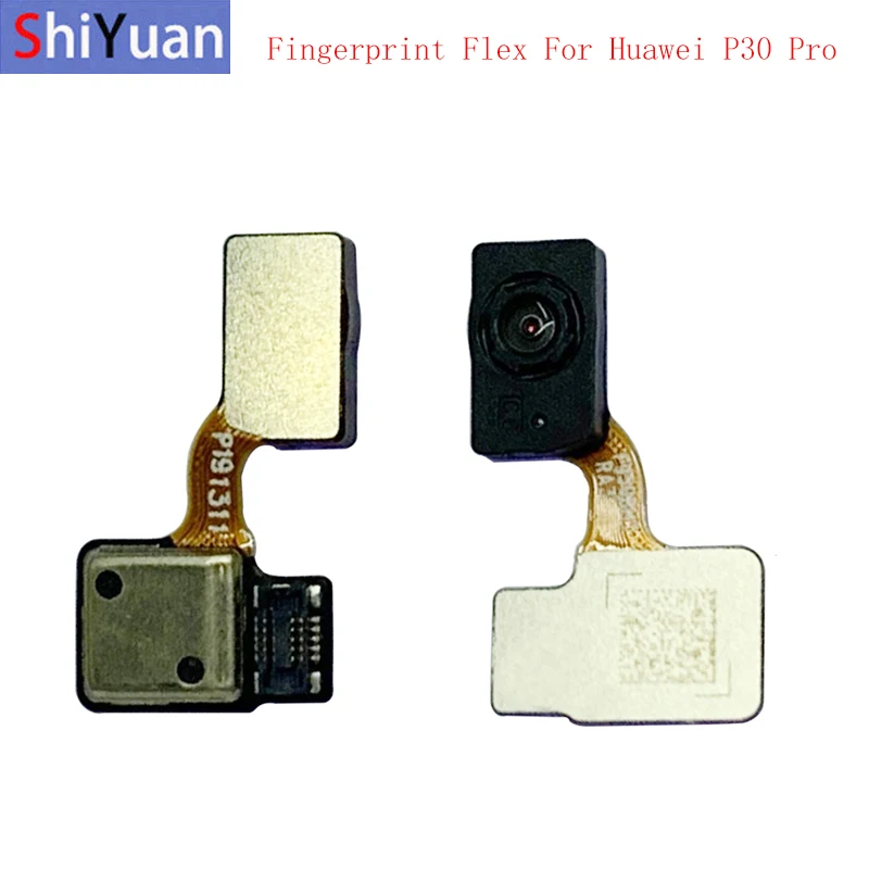 Pirštų Atspaudų Jutiklis Home Mygtuką Flex Kabelis Juostelę Huawei 30 Pro 30 Palieskite Jutiklio Flex Atsarginės Dalys