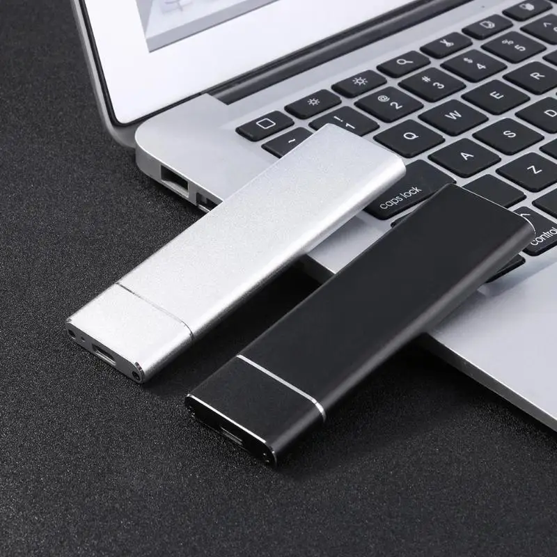 USB 3.1-M. 2 NGFF SSD Mobiliojo Standžiojo Disko Dėžutė Adapterio Kortelės Išorės Talpyklos Atveju m2 SATA SSD USB 3.1 2230/2242/2260/2280 3