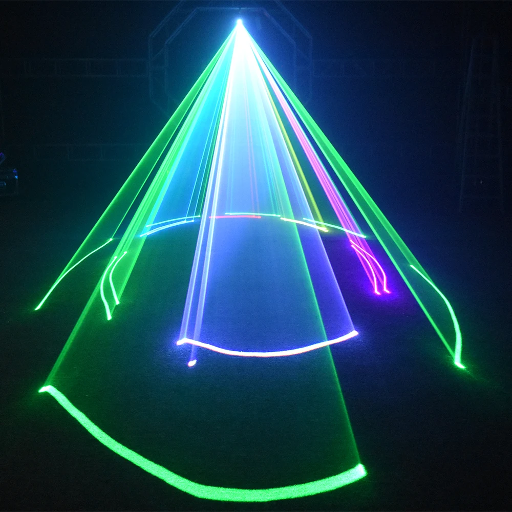 3W ILDA 3D skenavimo etapą lazerio šviesa vestuves profesija stiprios šviesos DMX apšvietimo klubo DJ Disco Animacija stiprios šviesos lazerio pr 3