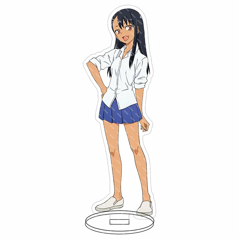 Nereikia Žaislas Su Manimi Praleisti Nagatoro San Ijiranaide Anime Akrilo Stovi Paveikslas Kolekcija Anime Modelis Žaislą Dovanų Stalo Dekoro Cosplay 2
