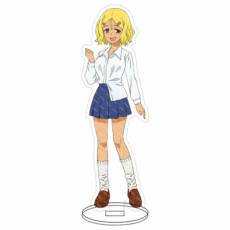 Nereikia Žaislas Su Manimi Praleisti Nagatoro San Ijiranaide Anime Akrilo Stovi Paveikslas Kolekcija Anime Modelis Žaislą Dovanų Stalo Dekoro Cosplay 3
