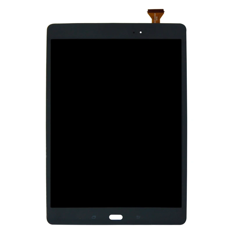 10.1 colių LCD Ekrano Matricos Jutiklinis Ekranas skaitmeninis keitiklis komplektuojami su Rėmo Samsung Galaxy Tab 9.7 SM-T550 T550 T551 T555 3