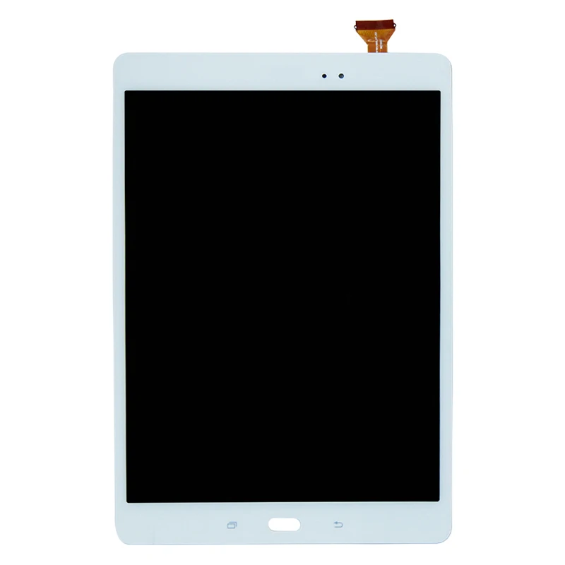 10.1 colių LCD Ekrano Matricos Jutiklinis Ekranas skaitmeninis keitiklis komplektuojami su Rėmo Samsung Galaxy Tab 9.7 SM-T550 T550 T551 T555 4
