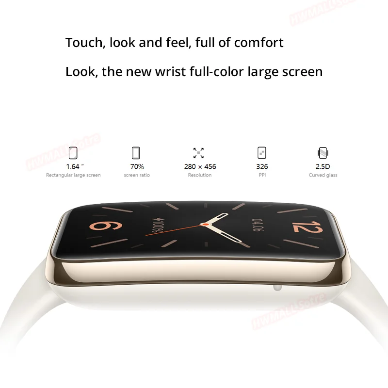 NAUJAS Xiaomi Mi Juosta 7 Pro Smart Apyrankė, atsparus Vandeniui Fitness Tracker su Kraujo Deguonies Matavimo Funkcija, 