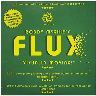 Flux Roddy McGhie Magija gudrybės