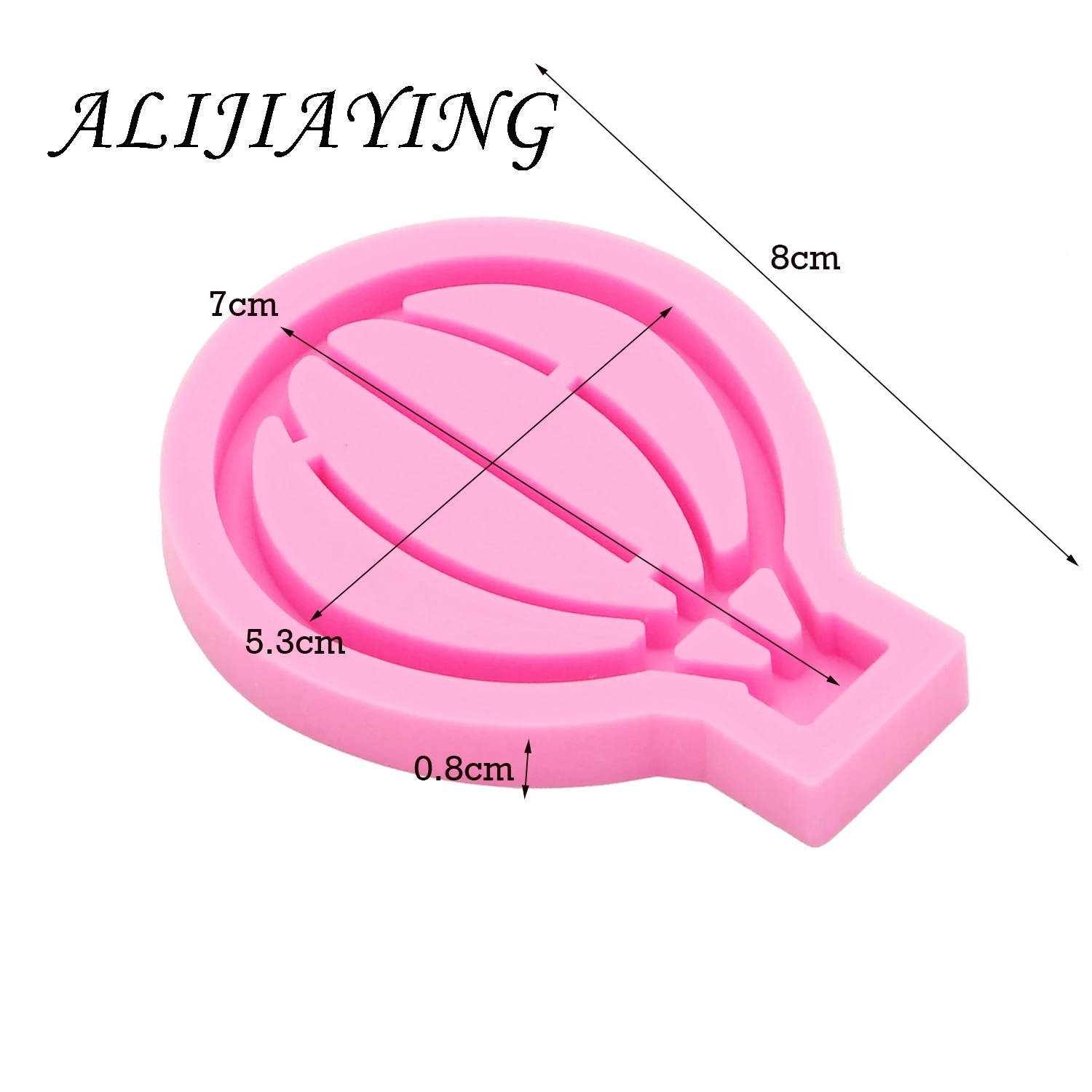 Karšto oro balionas Formų silikoninių formų dėl pultelio klavišą žiedas, Pakabukas apdailos dervos Amatų 