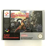 Super Castlevania IV pal žaidimas kasetė snes pal vaizdo žaidimų konsolės
