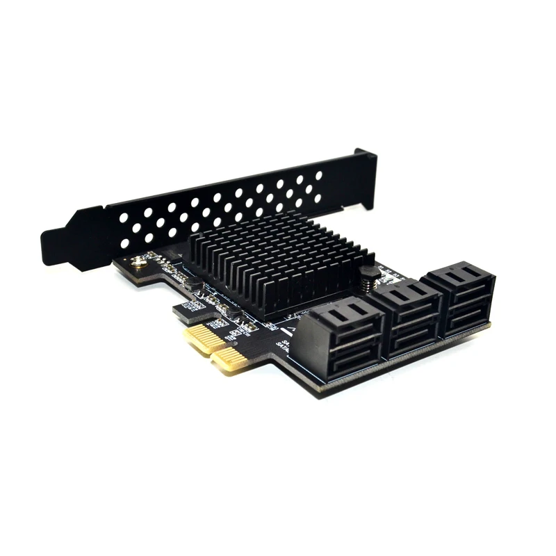 Marvell 88SE9215 Chip PCI Express, SATA 3 PCIE SATA PCI-E PCI-E SATA Card/Plėtra/Controller/HUB/Daugiklis Port SATA 3.0 SATA3 0