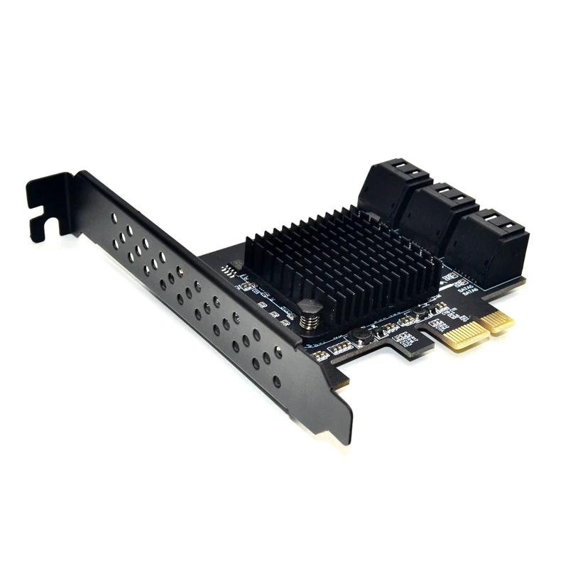 Marvell 88SE9215 Chip PCI Express, SATA 3 PCIE SATA PCI-E PCI-E SATA Card/Plėtra/Controller/HUB/Daugiklis Port SATA 3.0 SATA3 2