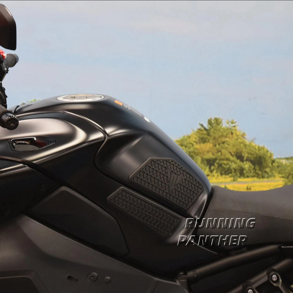 Už Yamaha MT10, MT-10 mt10, mt 10 2022 2023 Naujas Motociklo Bakas Traukos Padas Anti Slip Lipdukas Dujos Kelio Danga Raštas 2