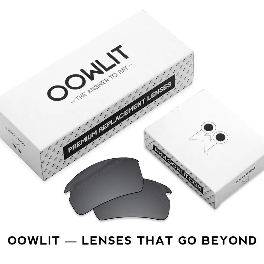 OOWLIT Poliarizuota Pakeitimas Objektyvai Blue Gradient už-Oakley Greitai, Striukė XL OO9156 Akiniai nuo saulės