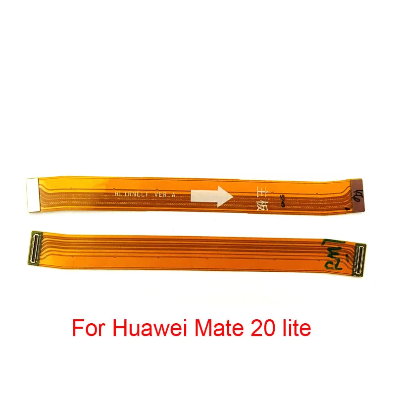 Naujos Pagrindinės Plokštės Jungtis Valdybos Flex Kabelis Huawei Honor 9 10 20 30 30S Lite / P9 P10 P20 30 Lite / Mate 10 20 Lite 4