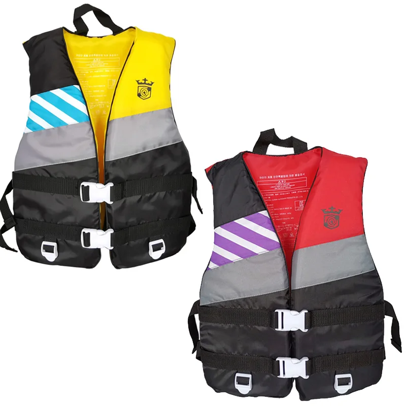 Vaikų/Suaugusiųjų Plaukti gelbėjimosi Liemenė Neoprenines Vandens Sportui Plūdrumo Liemenė maudymosi kostiumėlį dėl Plaukiojimas, Banglentės Baidarių Nutolimas Slidinėjimo Berniukų, Mergaičių XS-XL