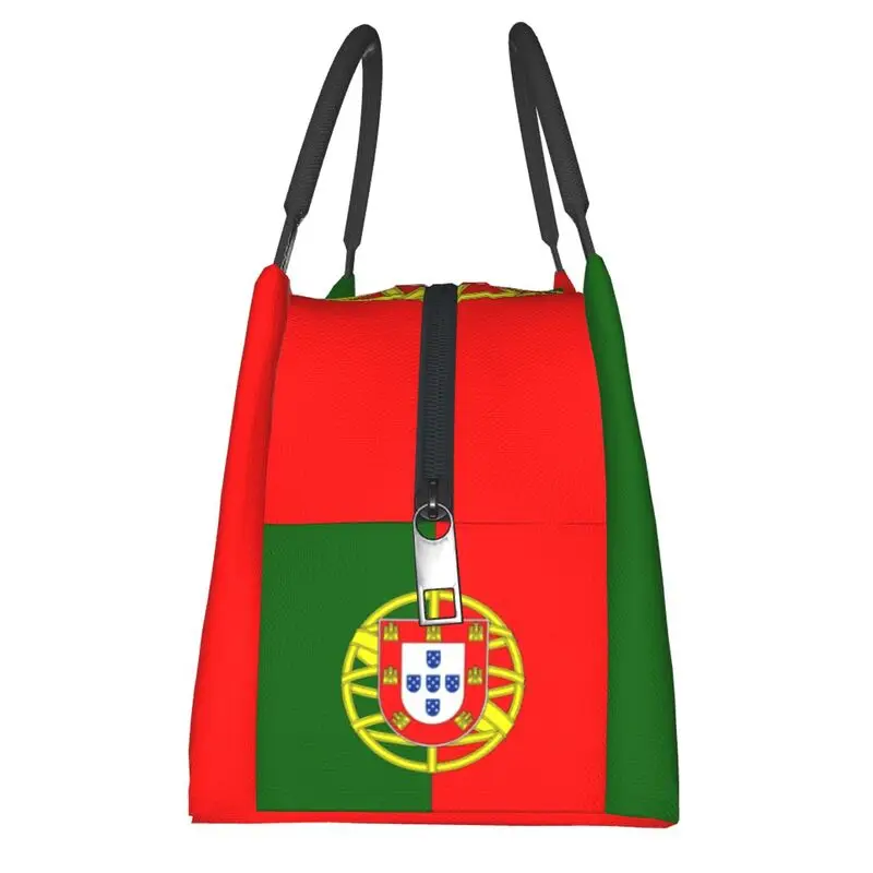 Vėliava Portugalija Izoliuoti Pietūs Krepšys Moterims portugalijos Respublikos herbas Aušintuvas Šilumos Priešpiečių Dėžutė Beach Kempingas, Kelionės 2