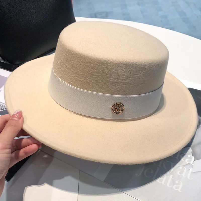 Pavasario rudens mados paplūdimio 2022 Moterų skrybėlę fedoras elegantiškas koplyčia Vyrų panamos skrybėlė fascinator Vestuvių nuotraukas manė, Melonik naujas 0