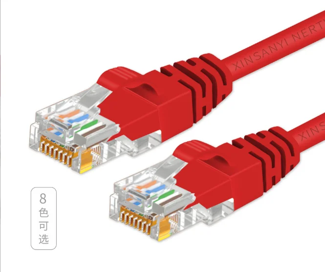 TL1634 Gigabit tinklo kabelis 8-core cat6a tinklo kabelis Super šešių dvigubai ekranuotas tinklo kabelis tinklo jumper plačiajuosčio ryšio