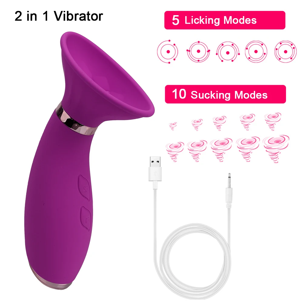 Sekso Žaislai Vagina Čiulpti Spenelį Vibratorius Moterų Masturbators Silikono Sekso Parduotuvė Klitorio Stimuliatorius Kalba Lyžis Vibracija 3