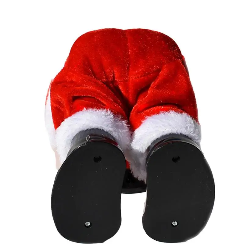 Twerking Santa Claus Elektros Santa Lėlės Kratydami Klubų Judėjimo Santa Muzikinis Žaislas Dainuoti Ir Šokti Santa Claus Žaislas 5