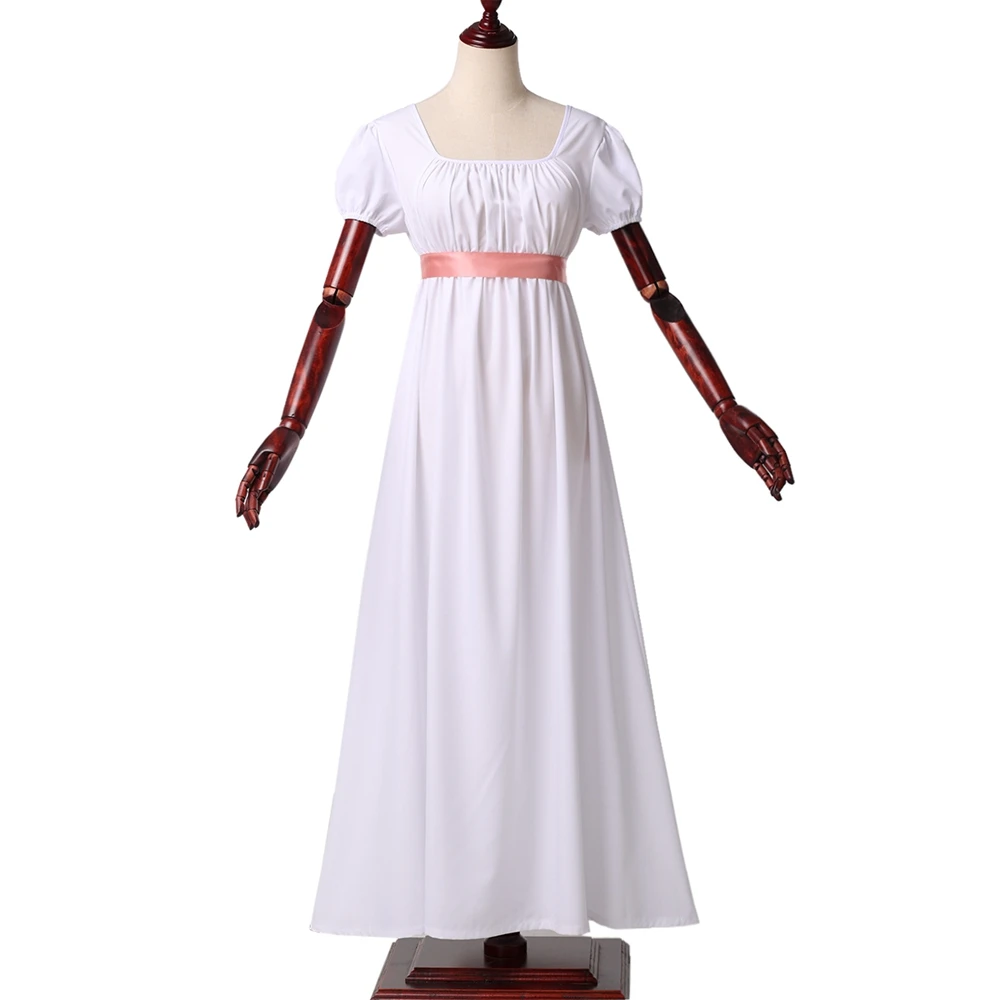 Moterų Regency Suknelė Bridgerton Helovinas Šokių Grupė Derliaus Viktorijos Kamuolys Kostiumas Jane Austen Suknelė Cosplay Imperija Suknelė 3