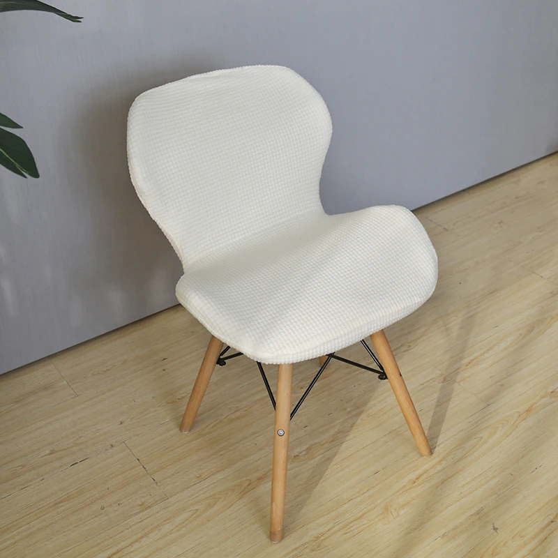 JHWarmo Elastinga Namų Valgomojo Kėdė Padengti Universali Kėdė Pagalvėlė Integruota Atlošas Paprastas Biuro Minimalistinio Stiliaus Kėdė Padengti