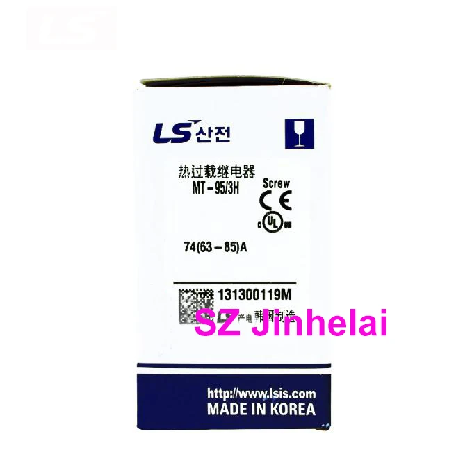 Autentiškas originalus LS Šiluminės relės MT-95/3H(MT-95) rėlę (Galima pakeisti GTH-85) 63-85A 70-95A 80-100A 1