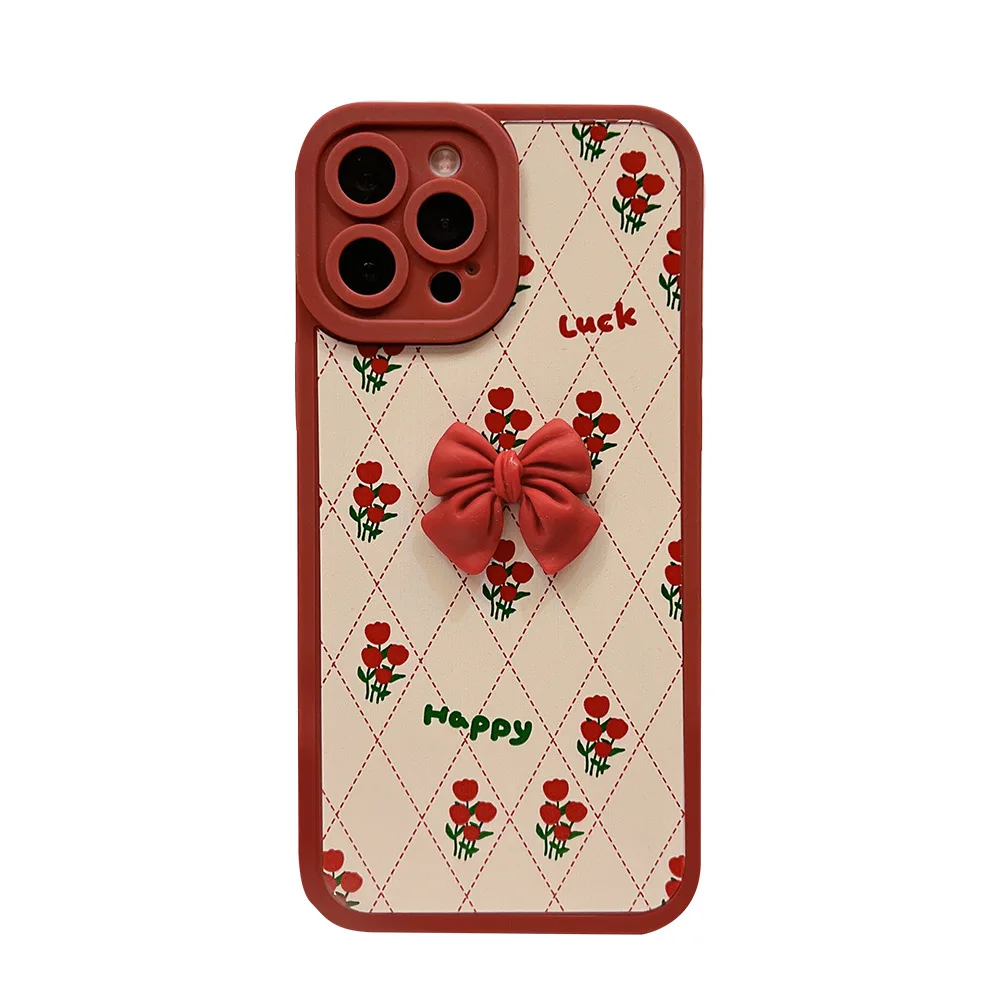 2022 Kalėdų Dovanos, Raudona Gėlė, Drugelis Telefono dėklas Mielas Galinį Dangtelį iphone 14 11 Promax 13 12 mini x xr xsmax 7 8 plius 