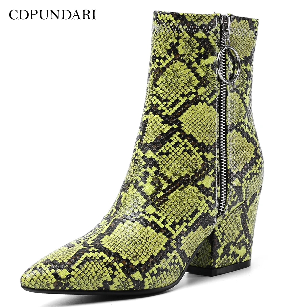 CDPUNDARI Pažymėjo Tne batai moterų Aukšto kulno batai Moteriški žieminiai batai moteris bottine femme botas mujer 1