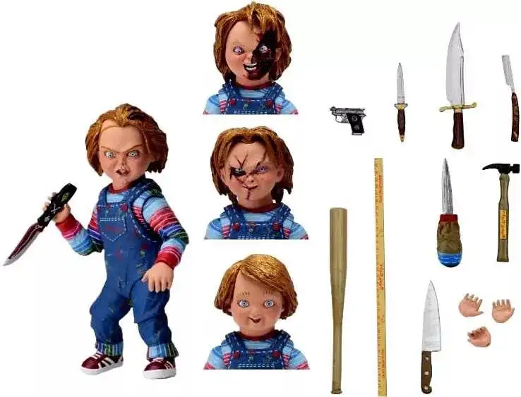 GERI VAIKINAI CHUCKY Siaubo Lėlės PVC Pav Kolekcines Modelis Žaislas 15cm