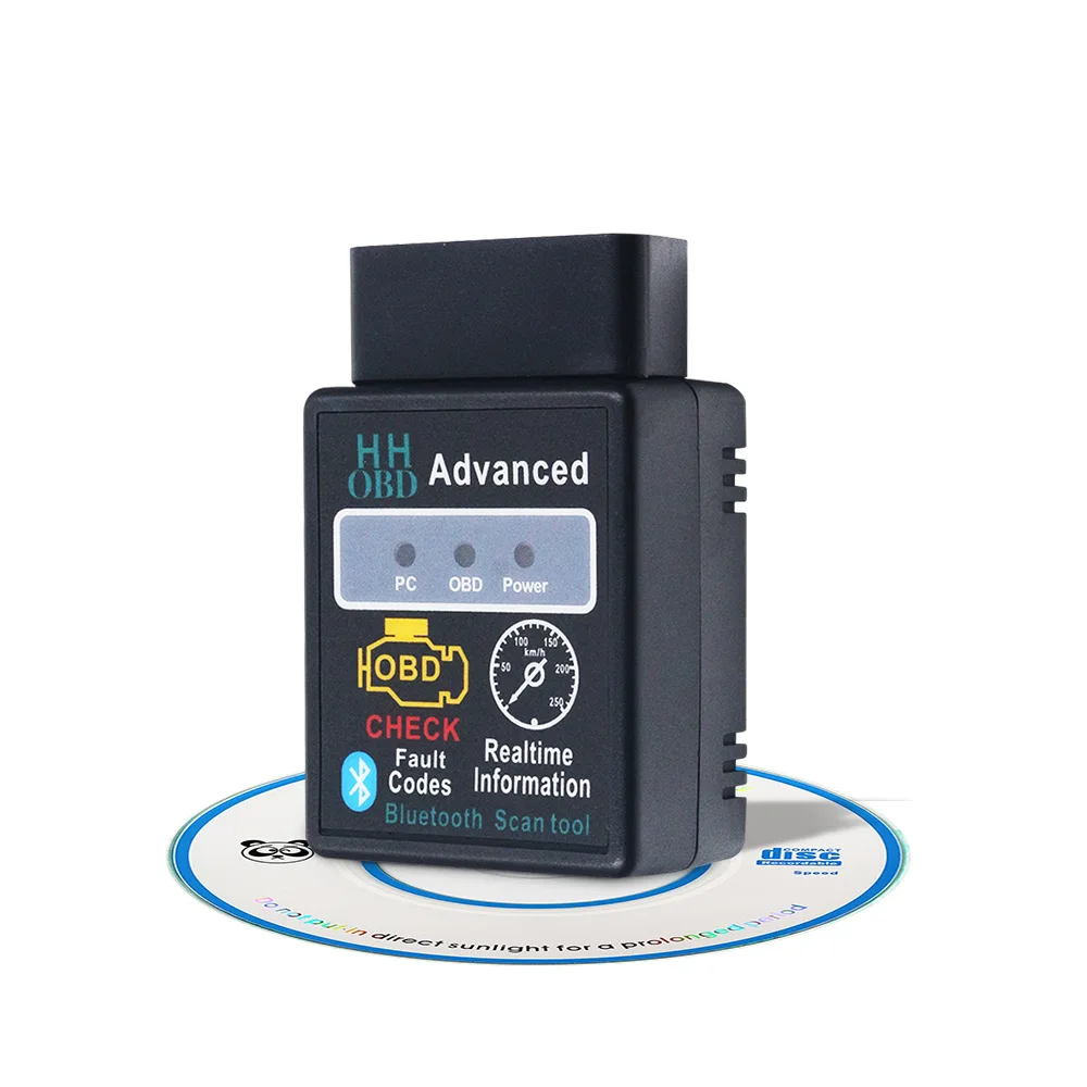 HH ELM327 OBD V2.1 Bluetooth OBD2 OBDII GALI AUTOBUSŲ Patikra Variklio Automobilių Auto Diagnostikos Skaitytuvas Įrankis Sąsajos Adapteris Mini OBD Skaneris