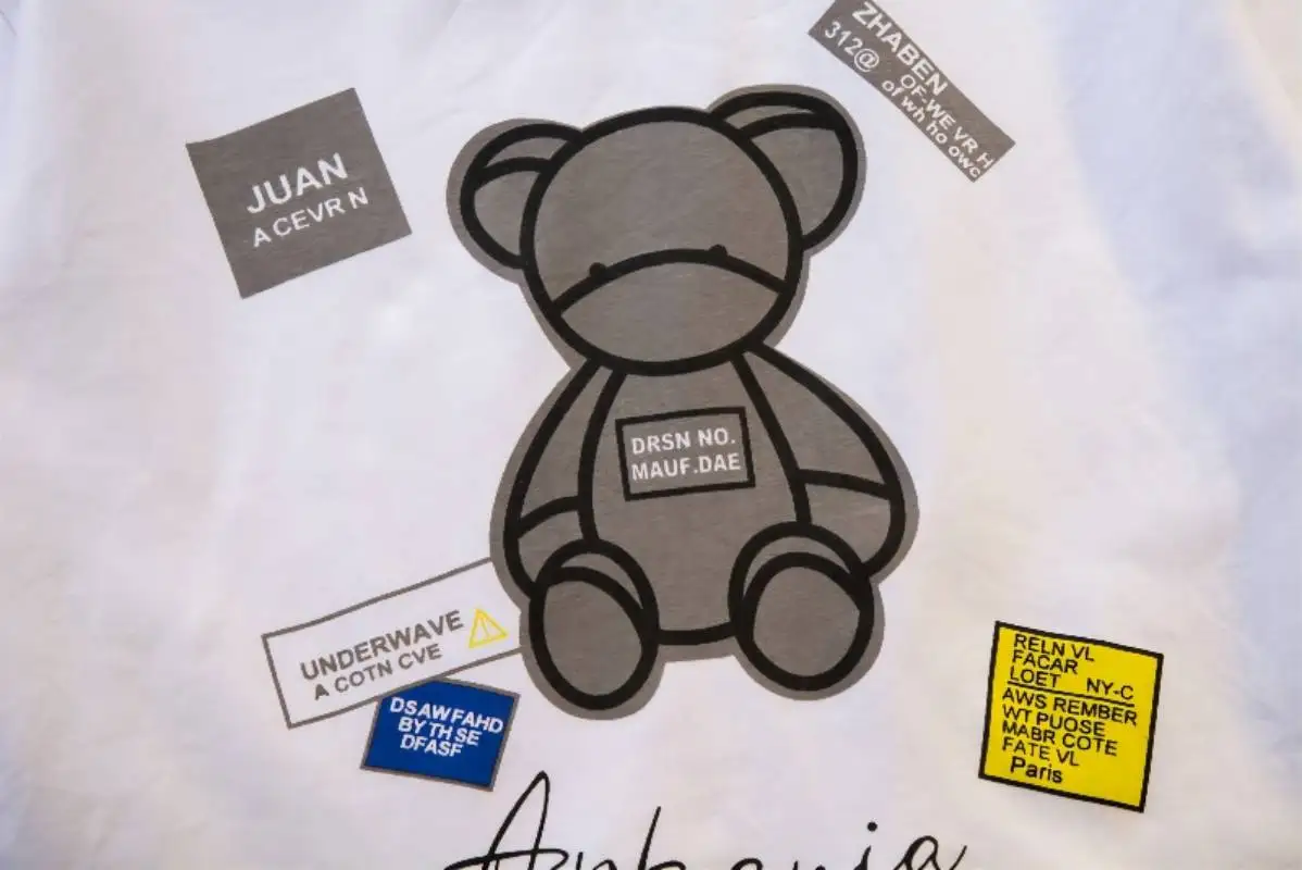 Kūdikių Vasaros Tendencija Kokybės Drabužius Nustatyti Vaikų Džinsinio Šortai + Medvilnė Gražus T-Shirt 2-Piece Set 0